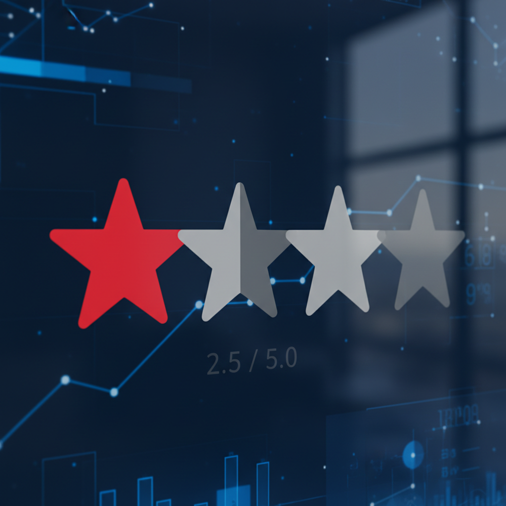 Magnified fake Trustpilot reviews on a screen, illustrating the difficulty of removal in 2026