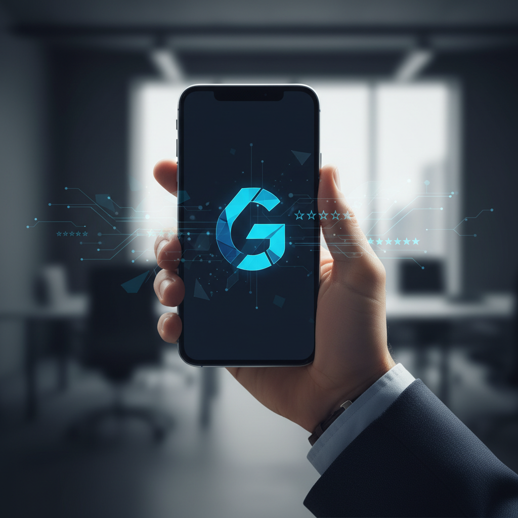 Smartphone displaying Glassdoor logo, representing challenges of negative Glassdoor review removal