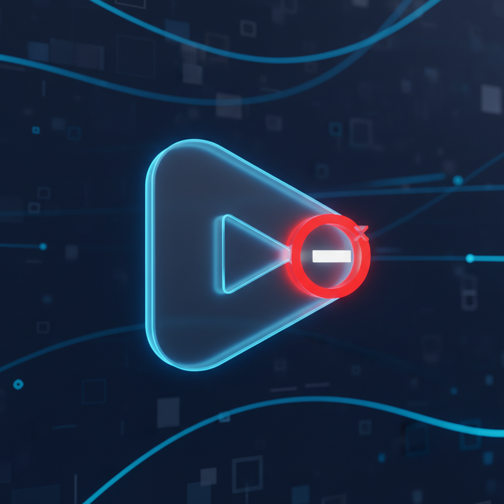 YouTube content removal success rates and policy violations graphic